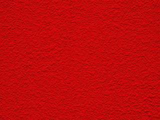 red paint wall texture background