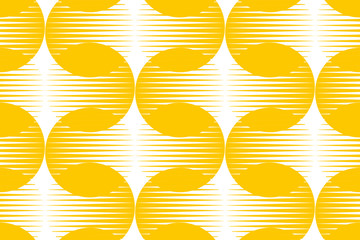 vintage 60s geometric seamless pattern.