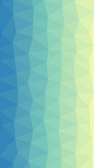 Obraz premium Abstract Triangle style gradient background illustration