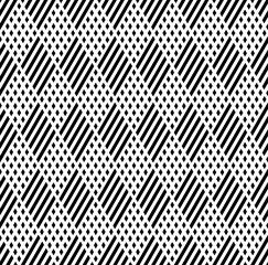 Seamless diamonds pattern. Geometric texture.