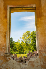 ancient castle of Alcsútdoboz, Hungary 