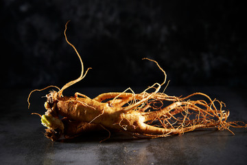 Korean ginseng root, Chinese herbal medicine