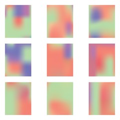 Naklejka premium Bright interesting vector texture.