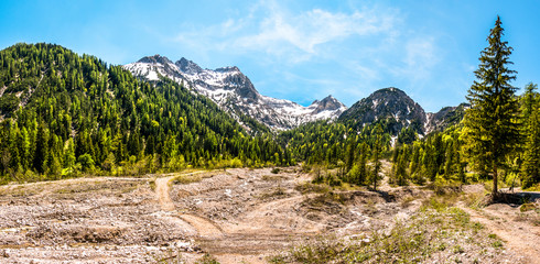 gerntal valley in austria