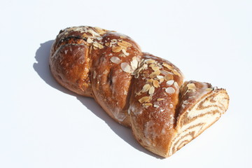 Nusszopf, Nusskuchen