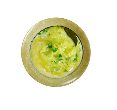 Maharashtrian Bhakri Thecha Pitla