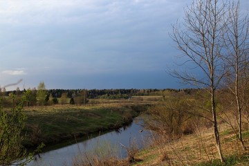 landscape with river