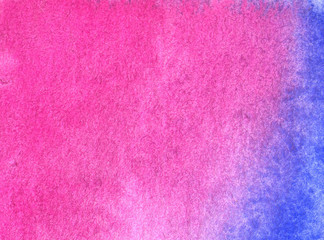 Watercolor pink background with abstract pattern and texture