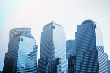 Fototapeta premium Skyscraper.