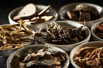 Chinese herbal medicine  - obrazy, fototapety, plakaty