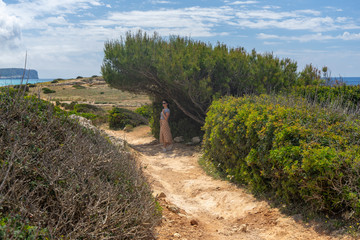 Beautiful Landscape in Menorca, Spain - obrazy, fototapety, plakaty