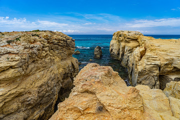 Beautiful Landscape in Menorca, Spain - obrazy, fototapety, plakaty