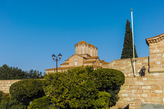 Monastery Souroti of St. John the Theologian, St. Paisios Athonite and St. Arsenios the Cappadocian, near city of Thessaloniki, Greece