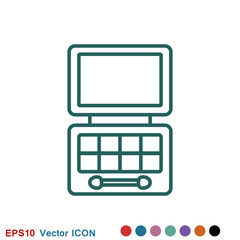Eyeshadow icon, logo eyeshadow palette from beauty for web and mobile.