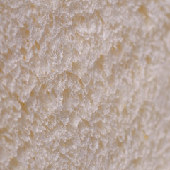 white bread texture