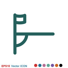 Foot ball, soccer icon sport objects for logo, vector sign symbol for design