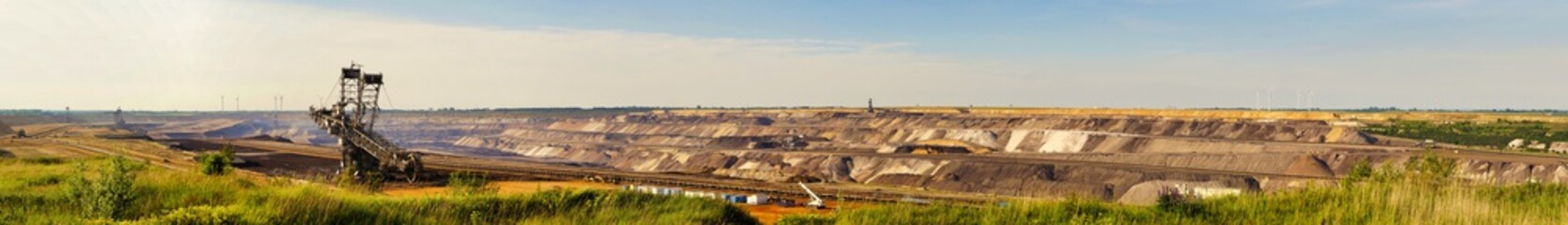 Tagebau Garzweiler Panorama