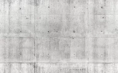 Vlies Fototapete Betonmauer Nahtlose Textur, graue Betonwand
