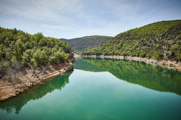 Lac émeraude