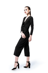 Fototapeta premium young fashion lady