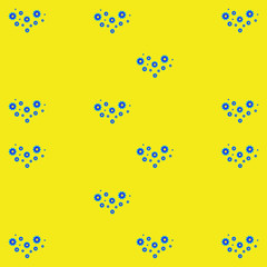 Pattern with Flowers. background - Illustration
