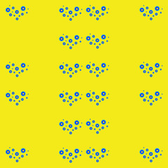 Pattern with Flowers. background - Illustration