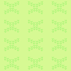 Pattern with Flowers. background - Illustration