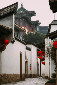  the famous historic and cultural area Sanfang Qixiang in Fuzhou