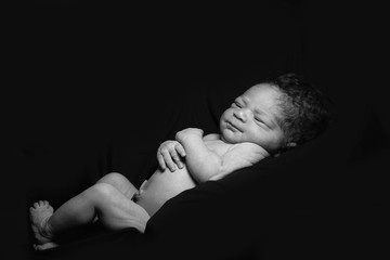 Beautiful little baby