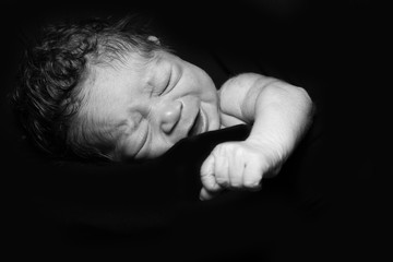 Beautiful little baby