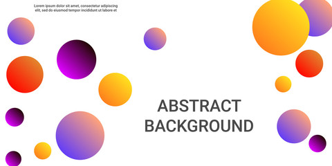 Gradients balls shapes.