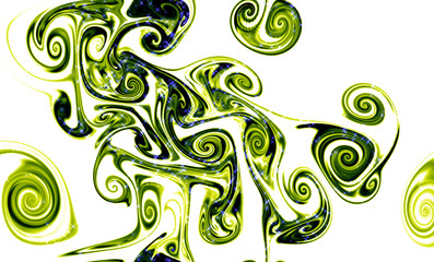 Magic space texture, pattern, looks like colorful smoke and fire with little stars. It look like little snowflakes on a white and black background.