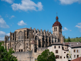 Obraz premium Abbaye de Saint-Antoine