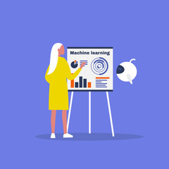 Young female character