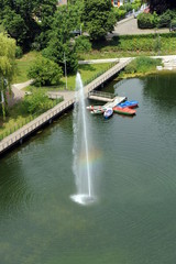 Obraz premium Kehl am Rhein, Aussichtsturm