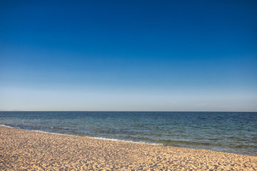 Fototapeta na wymiar beach of tunisia
