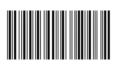 simple fake bar code 