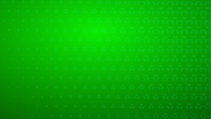 Abstract halftone background of small symbols in green colors