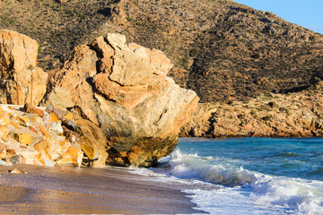 Mediterranean Sea Landscape