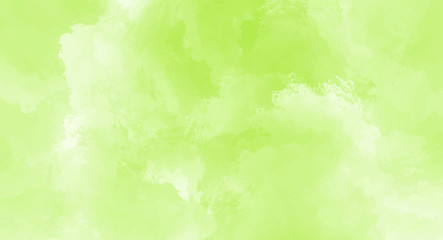 Fototapeta na wymiar Abstract green watercolor background for your design, watercolor background concept, vector.