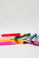 Mix of coloured pencils