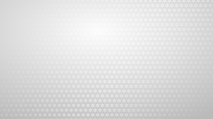 Abstract halftone background of small symbols in white colors