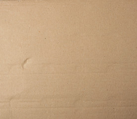 brown paper from the box, full frame