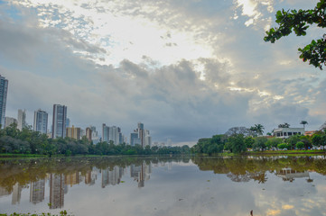 Fototapeta premium Lago Igapó Londrina Paraná