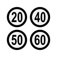 Obraz premium Traffic Signs
