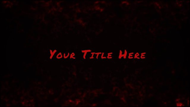 Halloween Title