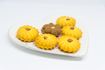 Kahk El Eid - Cookies of Eid El Fitr Islamic Feast - Image