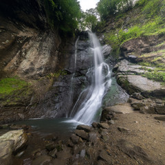 Mahunceti Falls in the region of Adjara, Georgia