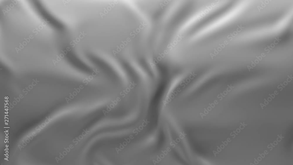 Poster 3d render smooth background with cloth deformation and folding. elegant beautiful simple surface. lo
