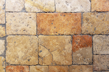 Stone wall, background, brickwork, stone texture